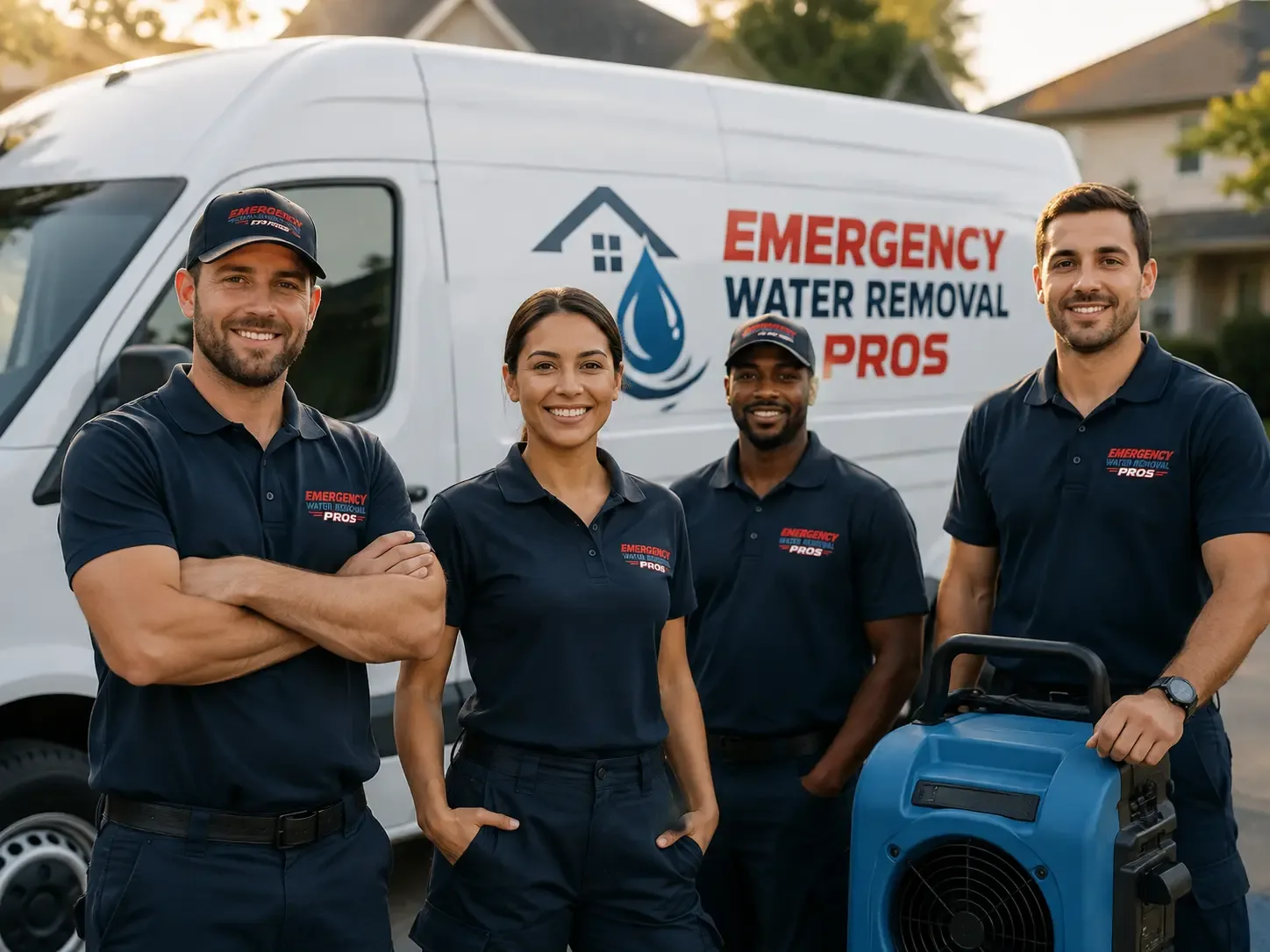 Emergency Water Removal company in Hardin, TX